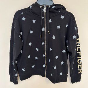 Tommy Hilfiger Zip-up slightly cropped hoodie